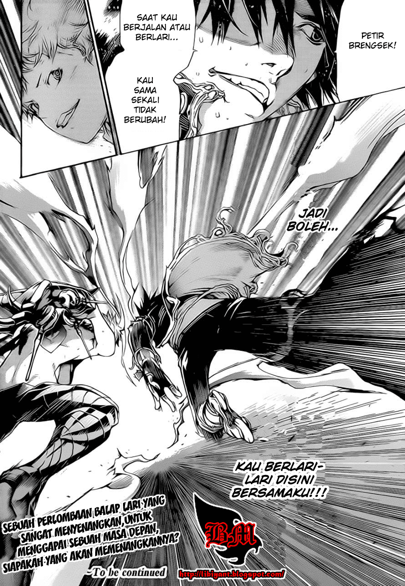 Air Gear Chapter 309 Bahasa Indonesia